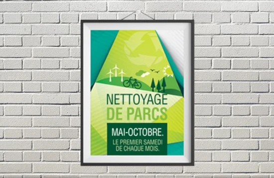 Affiches et bannières personnalisées